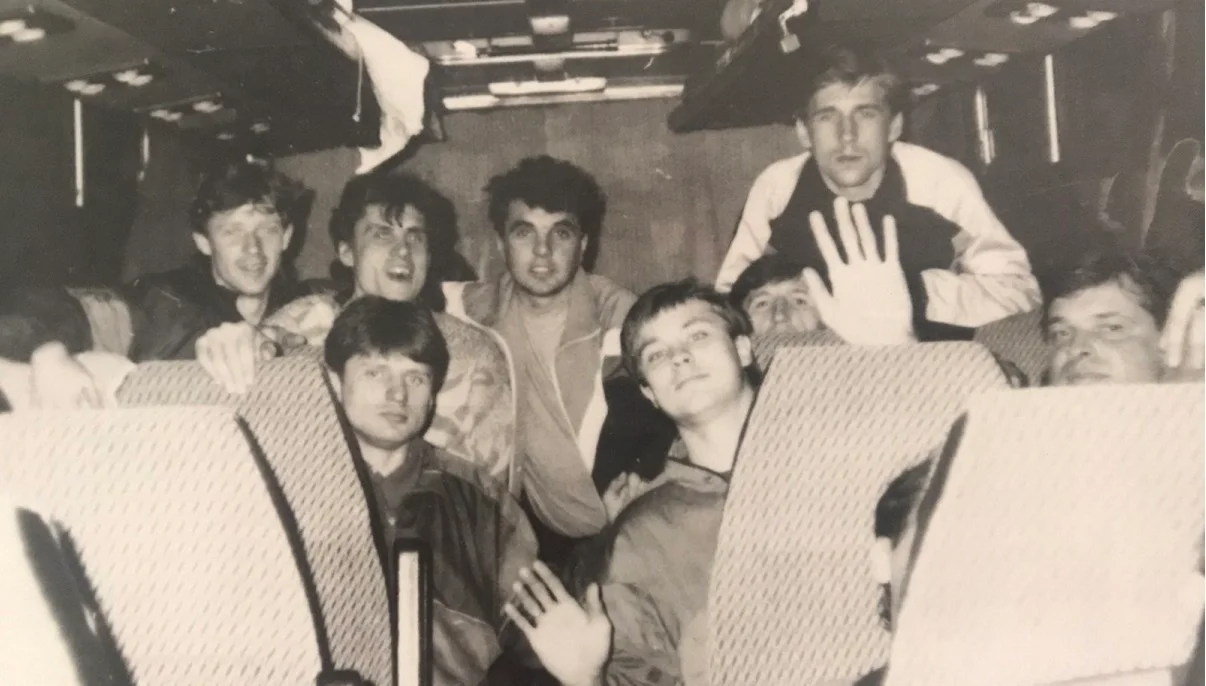 Ігор Сушко (у центрі) / Фото надане героєм