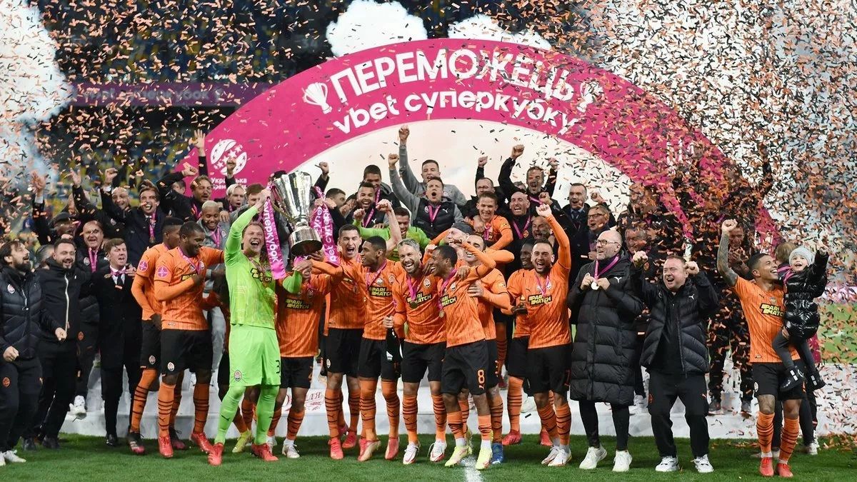 Шахтар – останній володар Суперкубка / ФК Шахтар