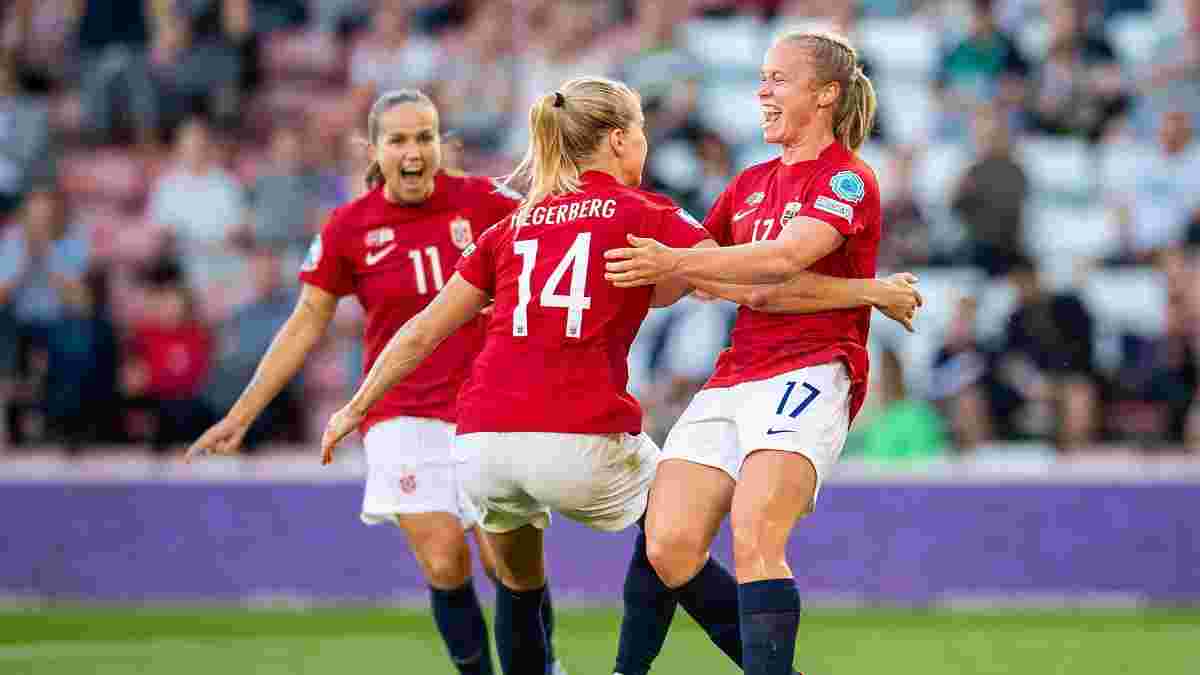 Жіноче Євро-2022: Норвегія розгромила кривдниць збірної України з чудовим виступом найкращої бомбардирки ЛЧ