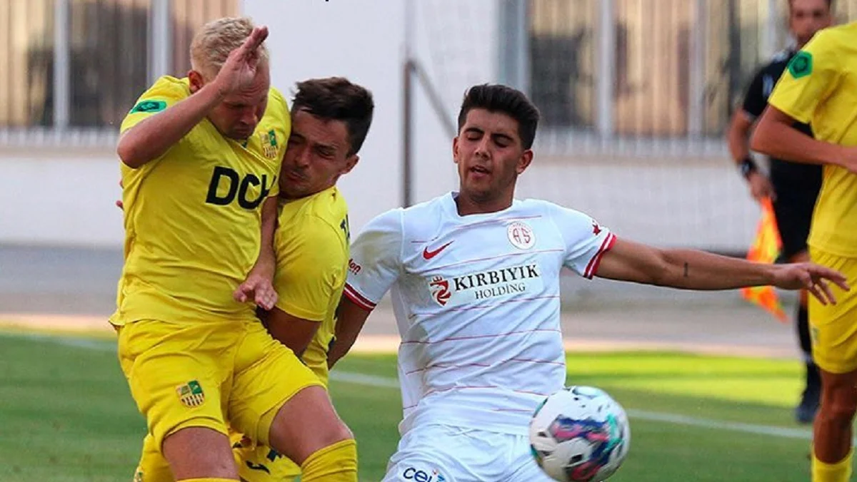 Металіст – Антальяспор – 1:0