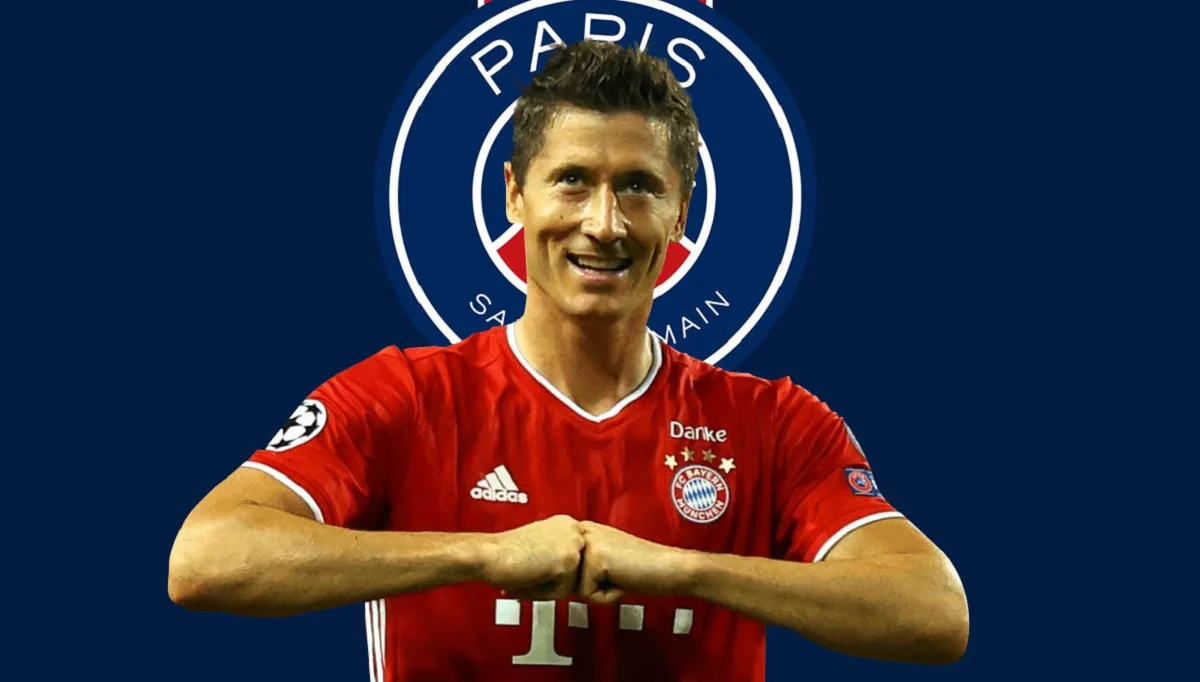 Роберт Лєвандовскі / колаж з відкритих джерел