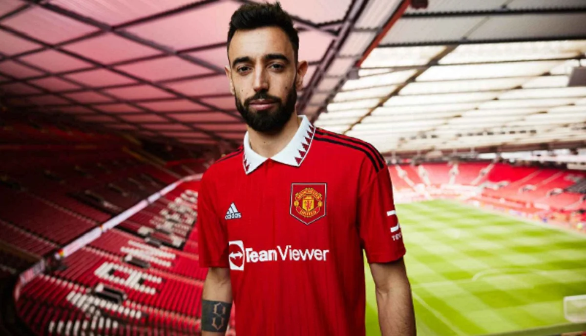 Новая форма Манчестер Юнайтед / официальный сайт клуба