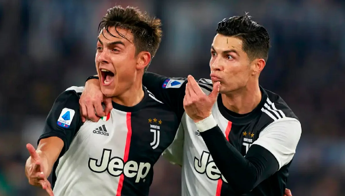 Дибала и Роналду / Getty Images