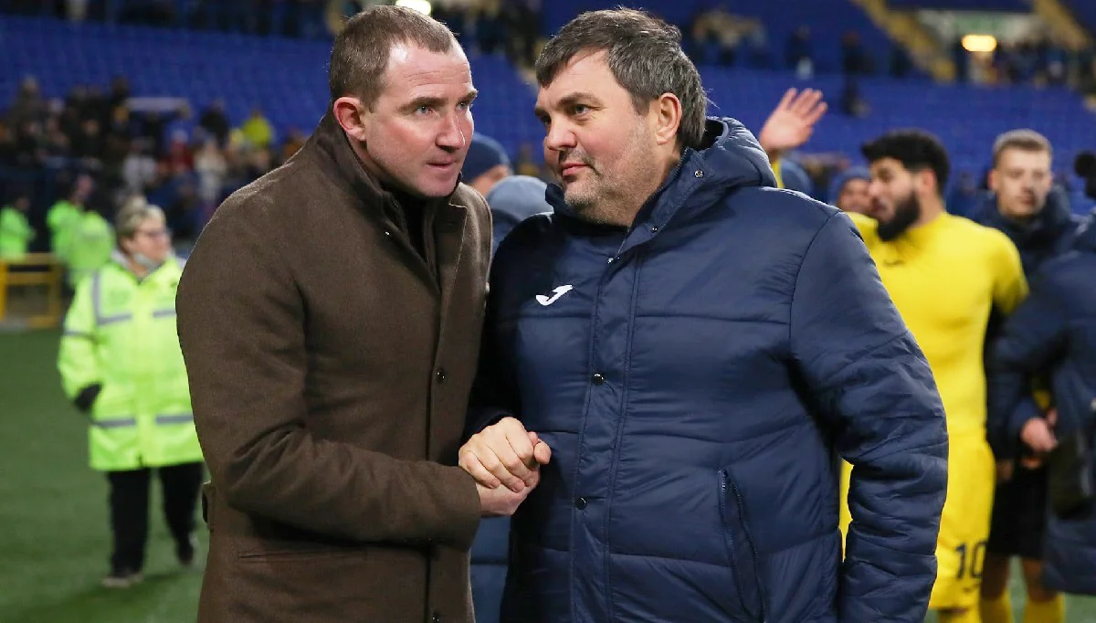 Олександр Кучер і Євген Красніков / ФК Металіст