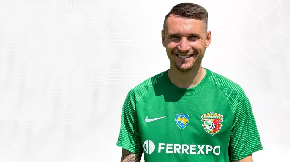 Денис Олейник / ФК Ворскла