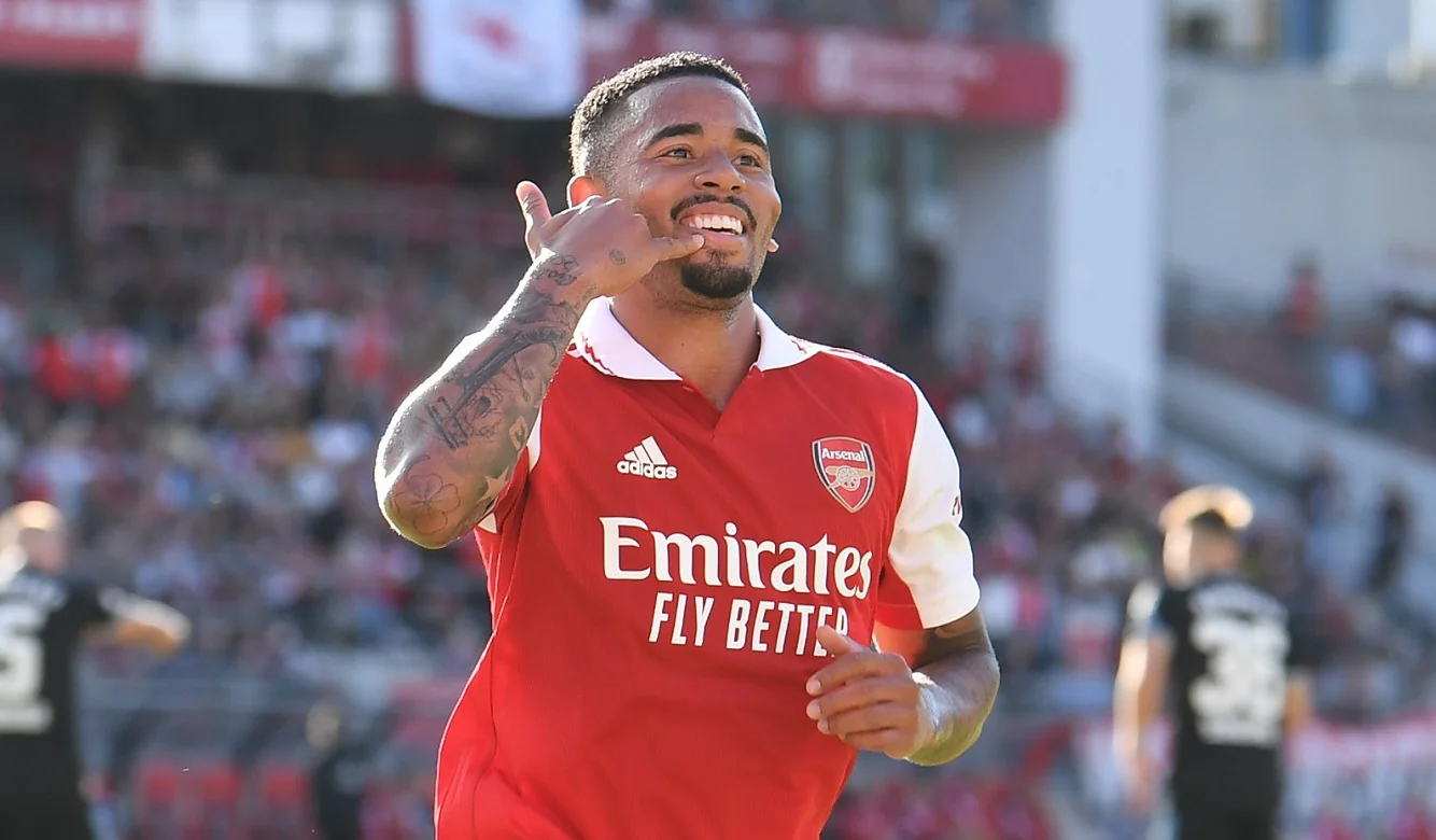 Габриэл Жезус / Сайт Арсенала