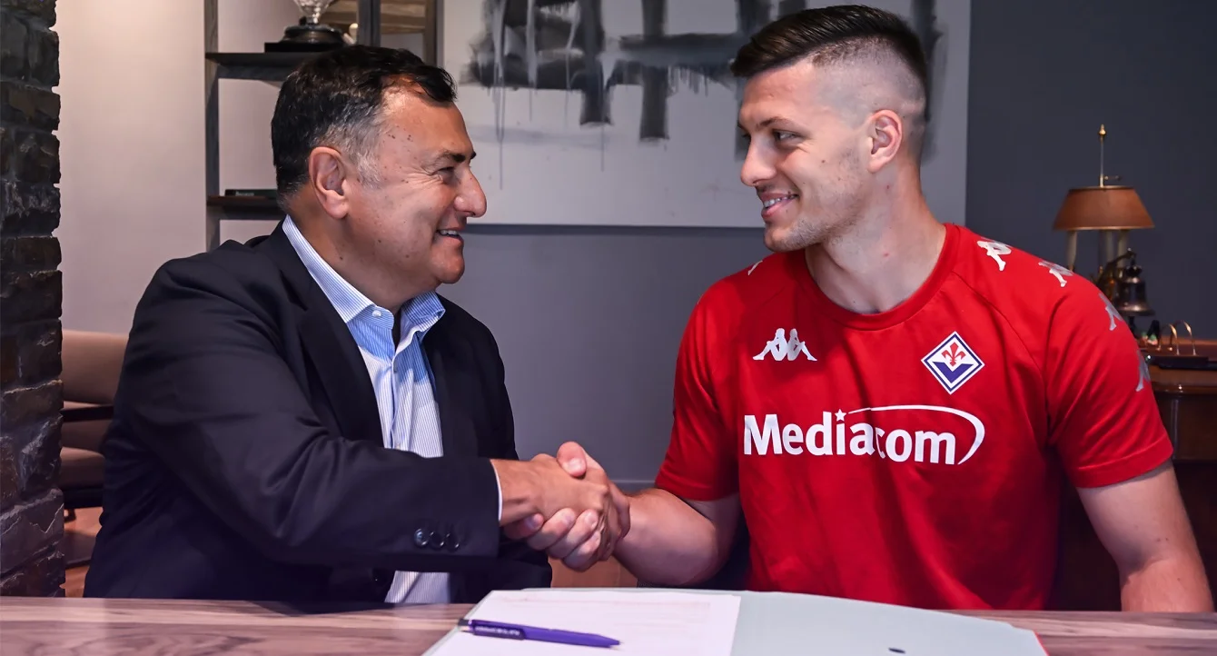 Лука Йович / Сайт Фиорентины