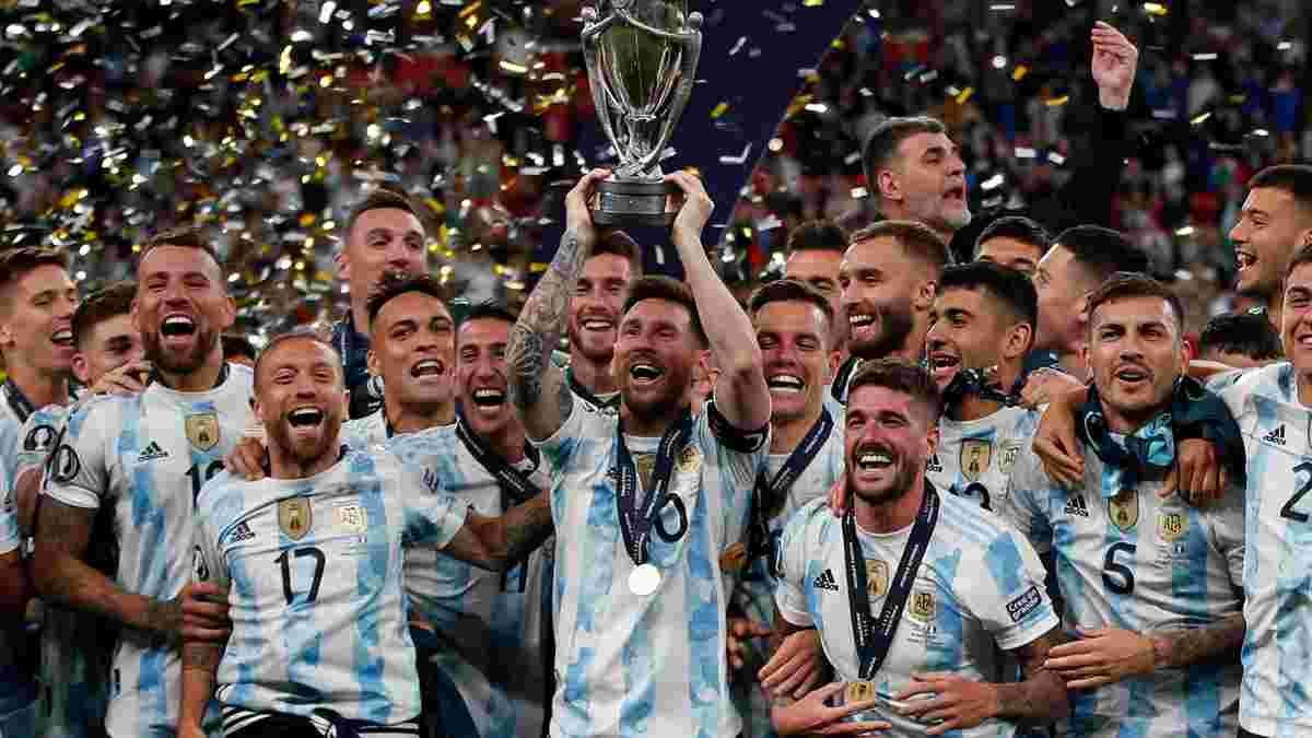 Аргентина представила форму, в которой будет играть на ЧМ-2022