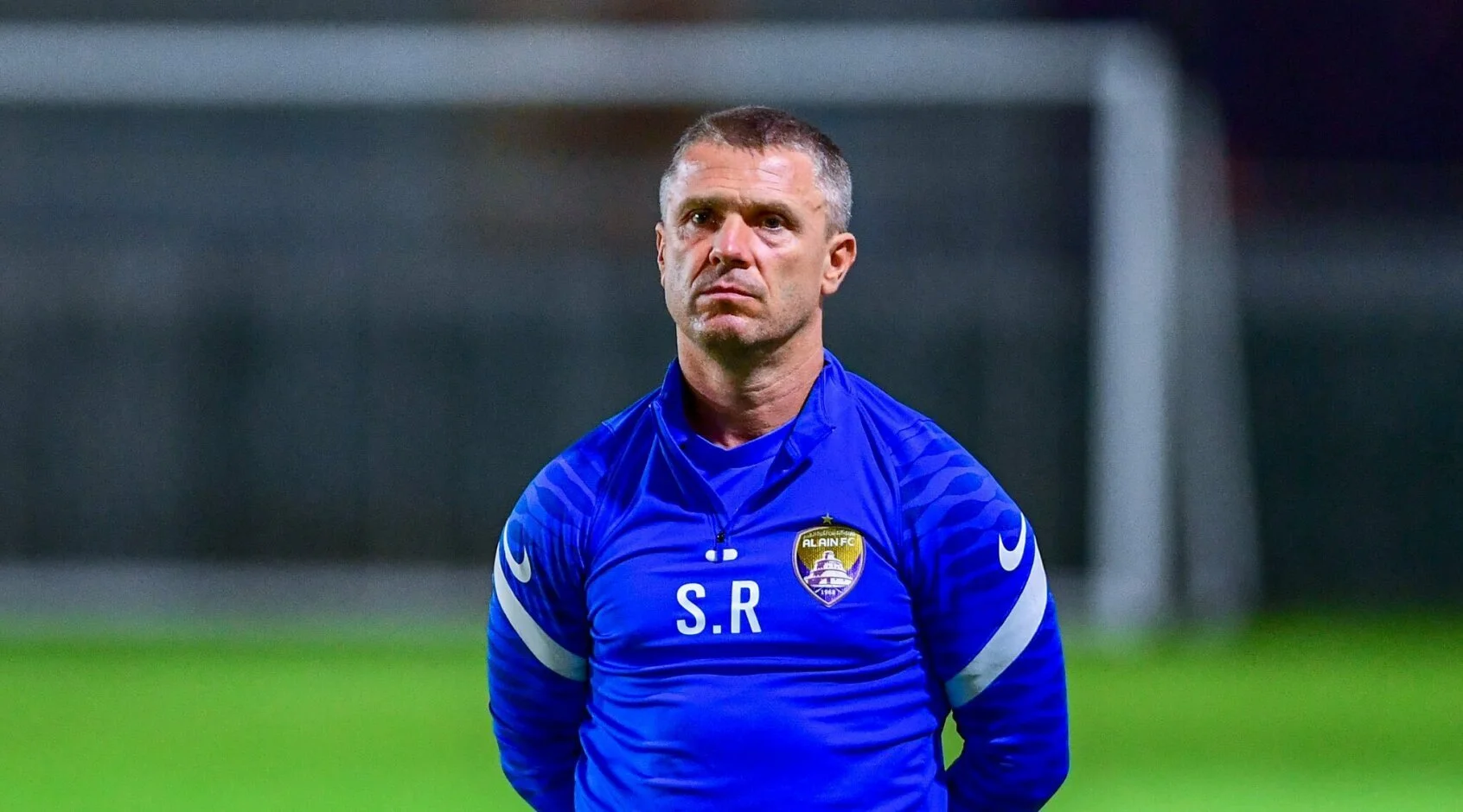 Сергій Ребров / Сайт Аль-Айна