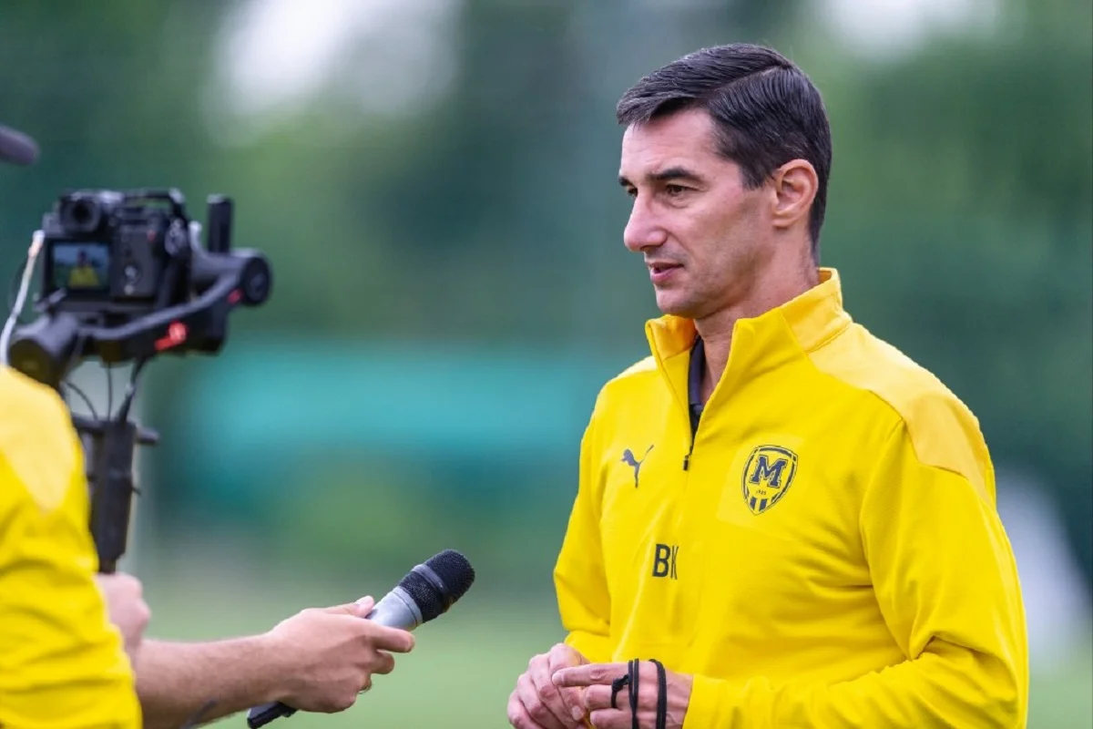 Валерій Кривенцов / Сайт Металіста 1925