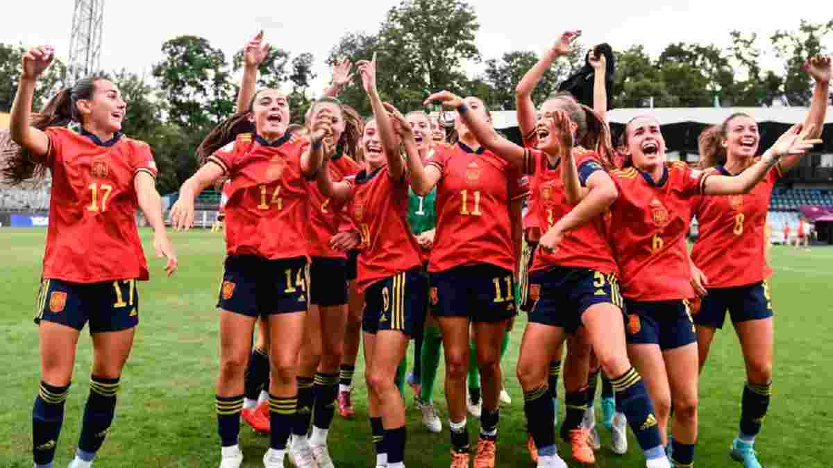 Божевільний промах з метра і переможний гол на останніх секундах – Іспанія виграла жіноче Євро U-19