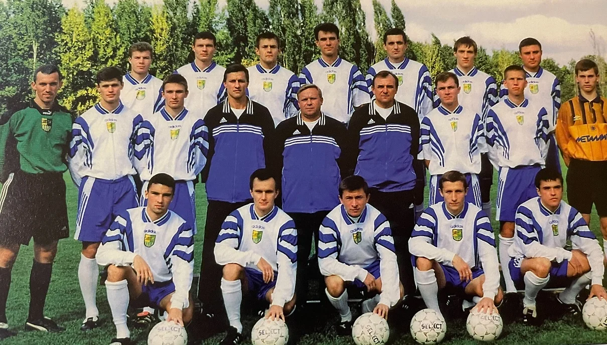 Металіст на перетині тисячоліть / Фото з відкритих джерел