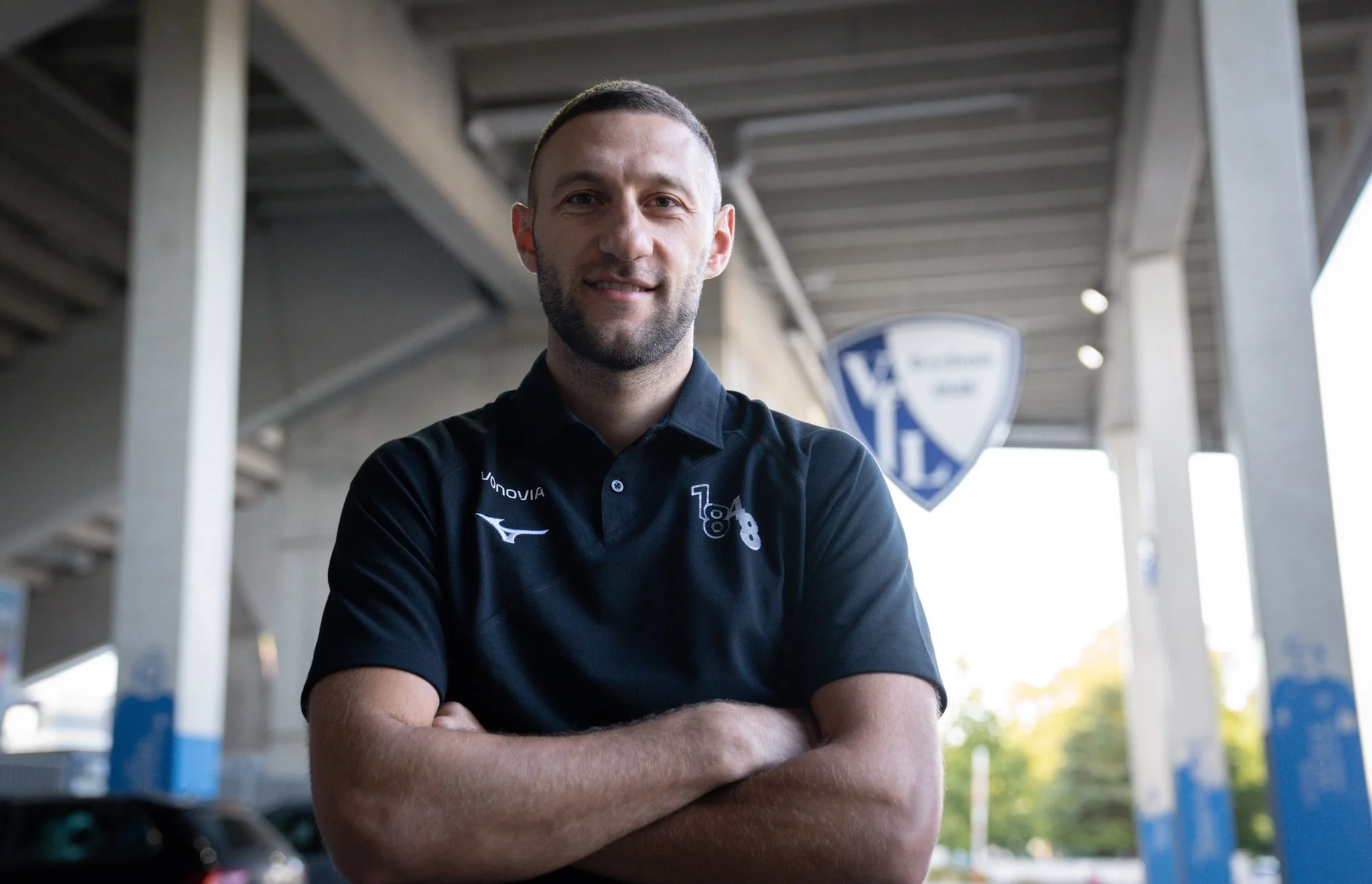 Іван Ордець / Сайт Бохума