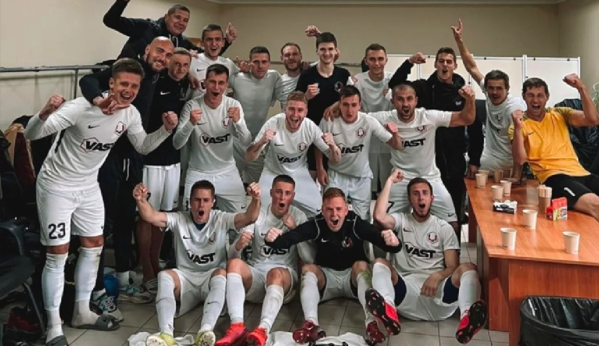 Дебютант второй лиги – ФК ВАСТ