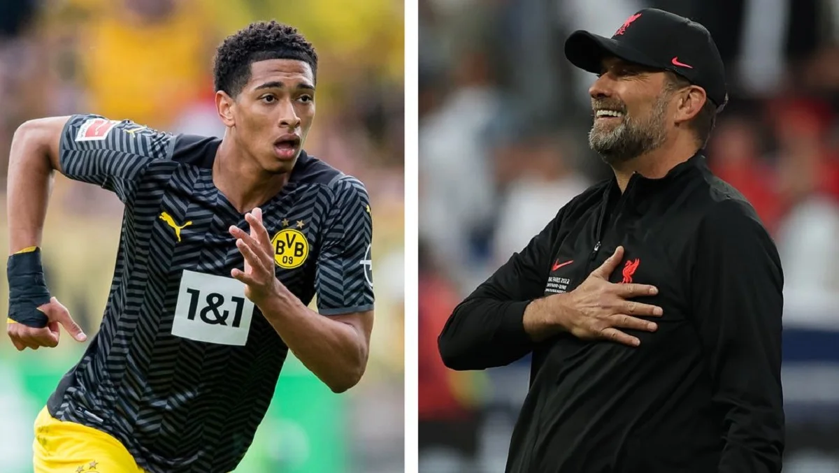 Беллінгем та Клопп / фото із соцмереж