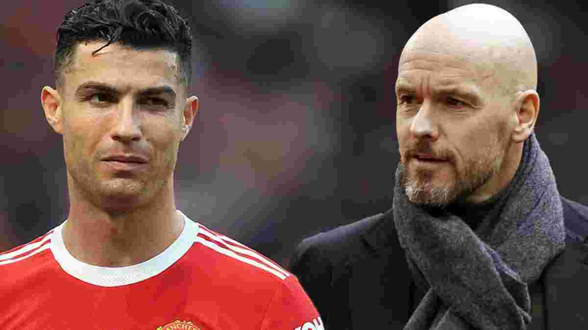 Роналду провел разговор с Тен Хагом – наставник Манчестер Юнайтед дал четкий ответ о будущем португальца