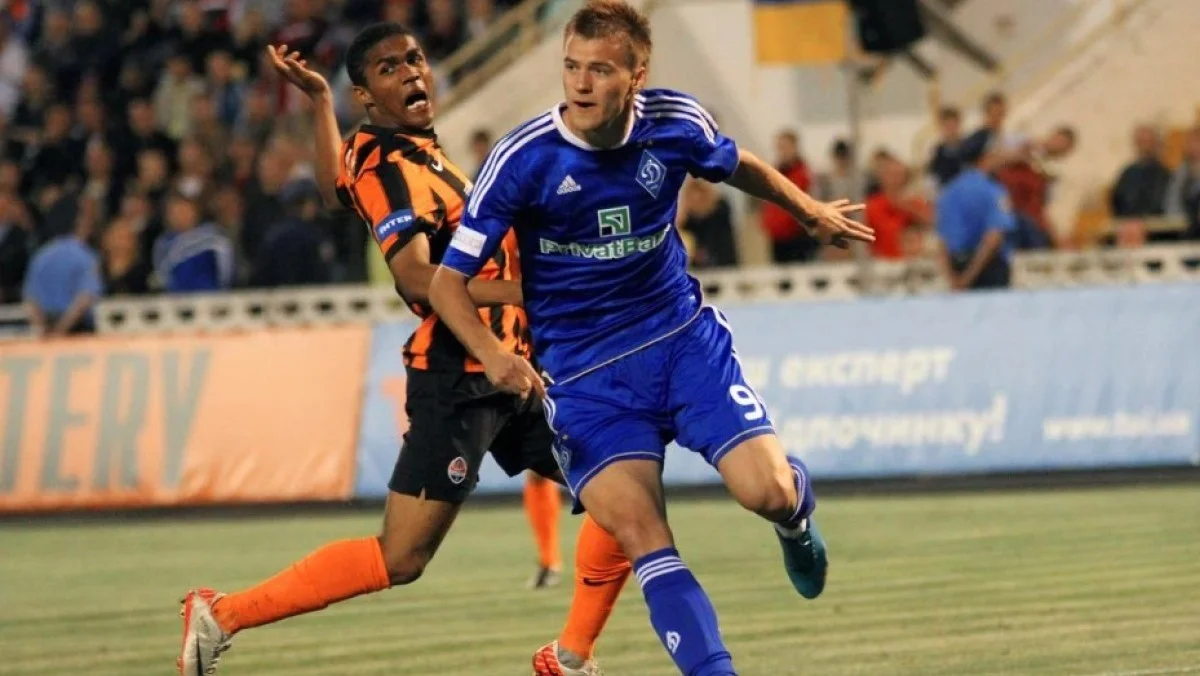 Андрій Ярмоленко / фото: ФК Динамо