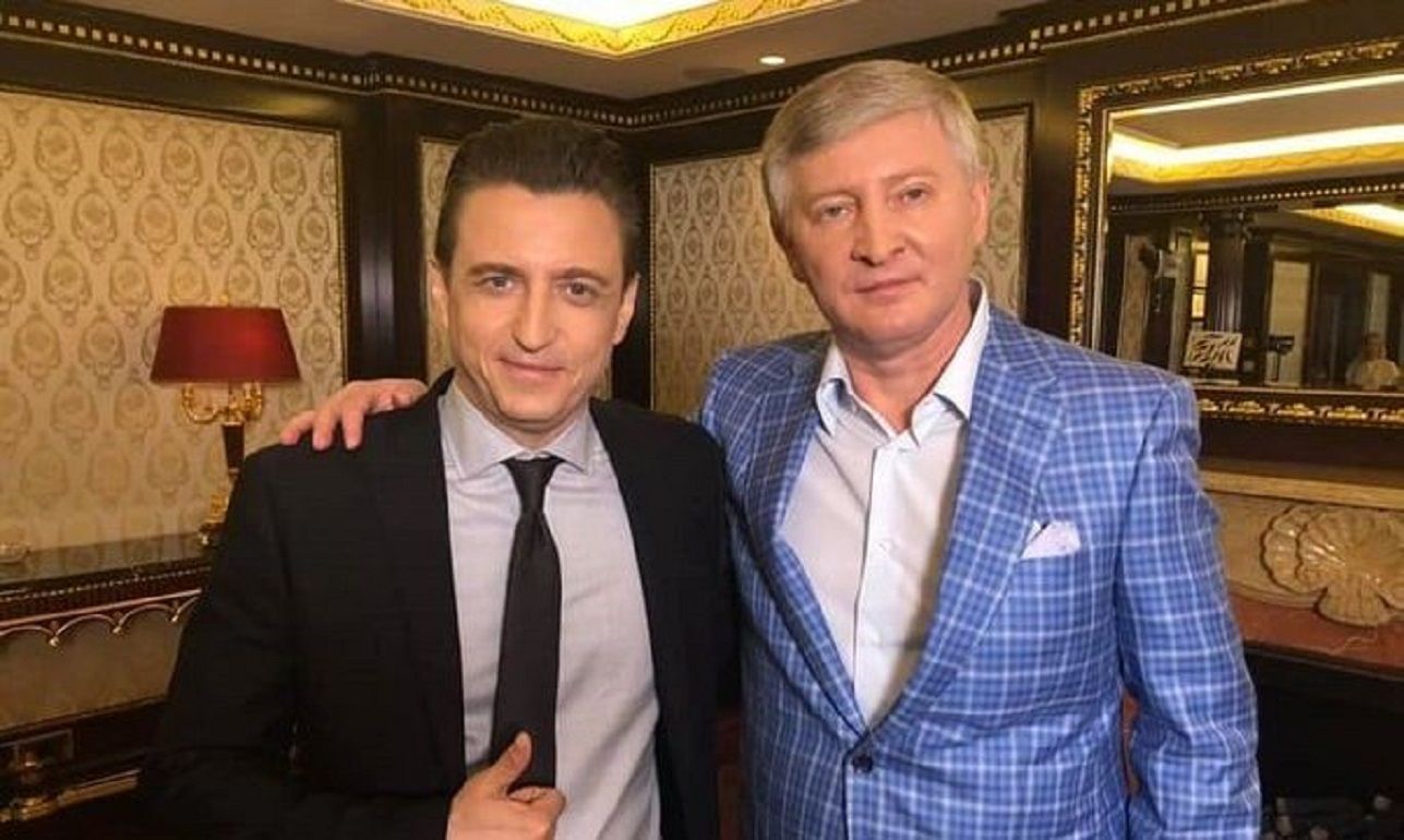 Денисов і Ахметов / Сайт ТК "Футбол"