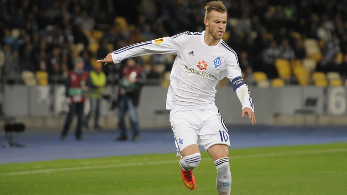 Андрій Ярмоленко / фото з відкритих джерел