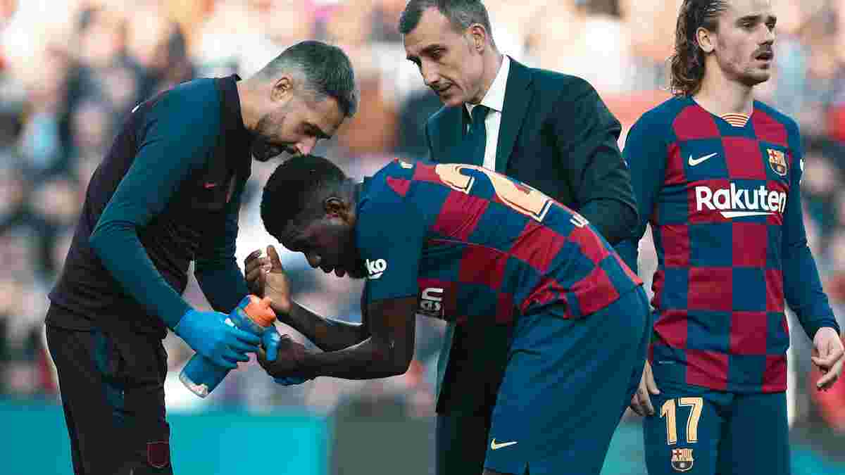 Барселона еще раз не смогла избавиться от Умтити – чемпион мира провалил медосмотр перед трансфером
