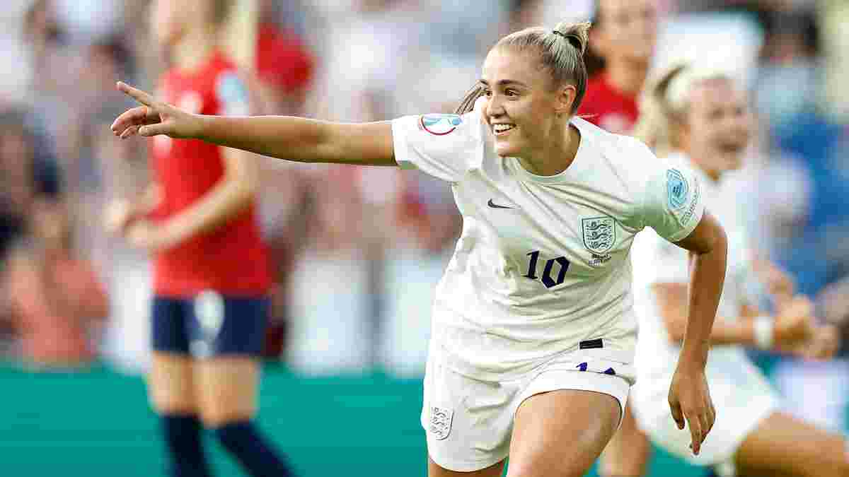 Англия разнесла Норвегию с рекордным счетом и вышла в 1/4 женского Евро-2022, безумные танцы сборной Австрии.