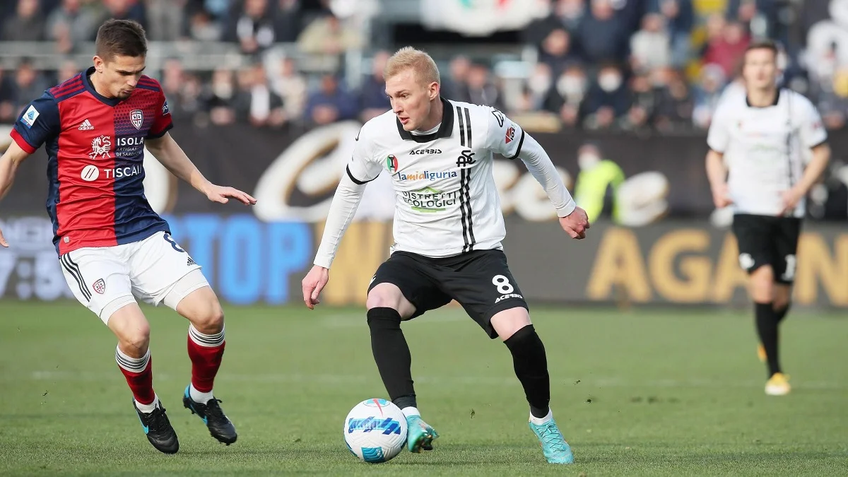 Віктор Коваленко у Спеції / ФК Спеція