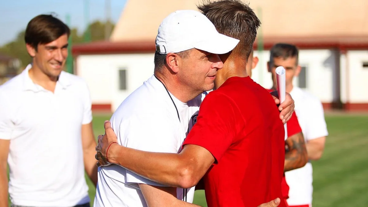 Юрій Вернидуб у Кривбасі / офіційний сайт клубу