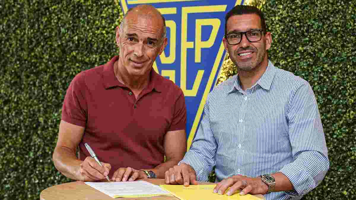 Колишній тренер Шахтаря очолив португальський клуб – він був не проти повернутися в Україну