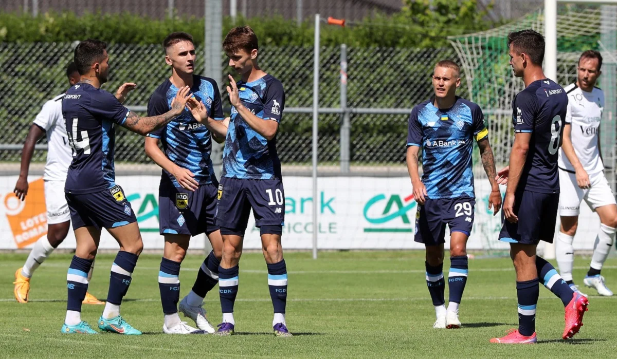 Динамо – Фенербахче: хто покаже матч ЛЧ / ФК Динамо