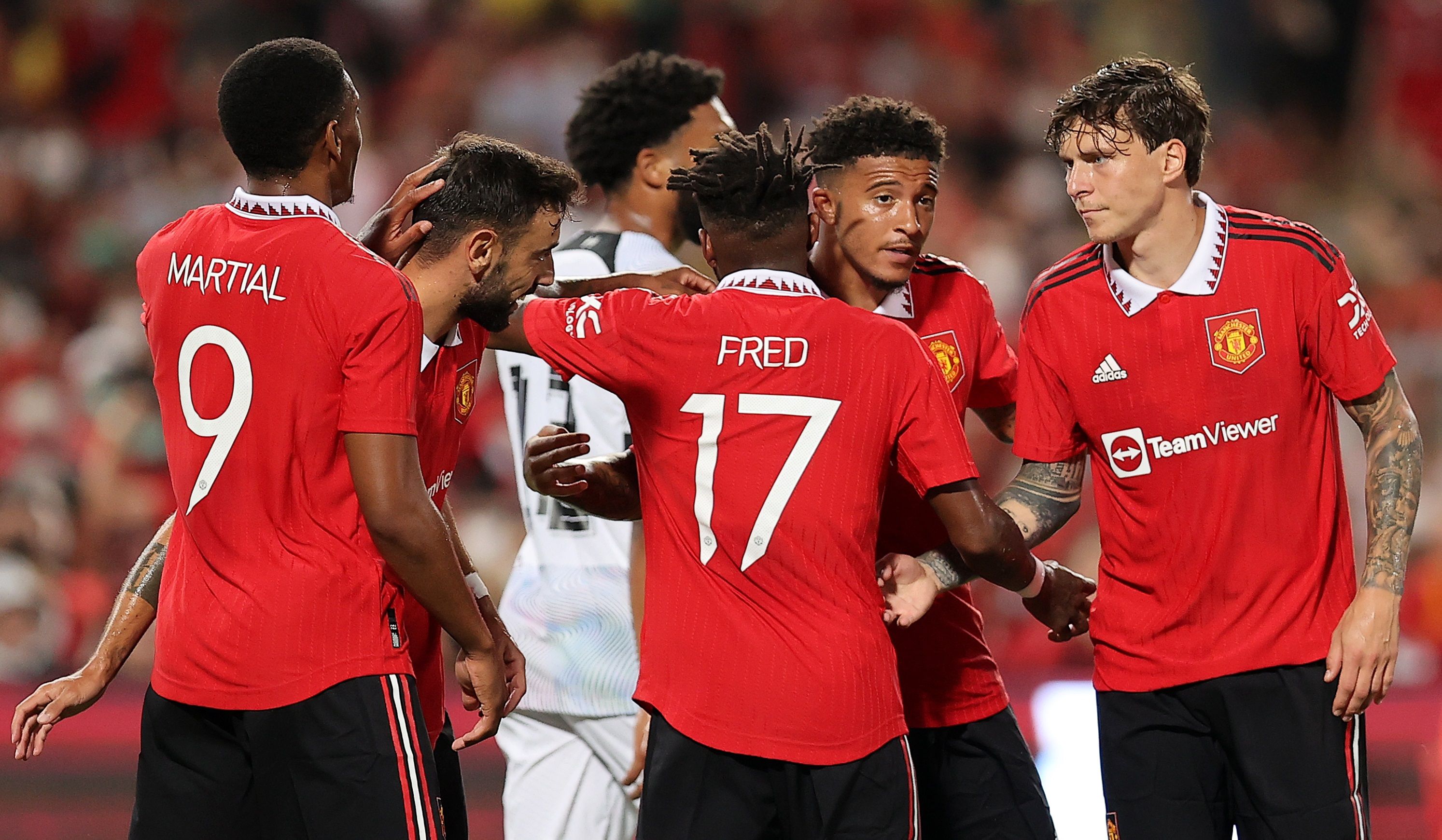 МЮ разгромил Ливерпуль / Man Utd