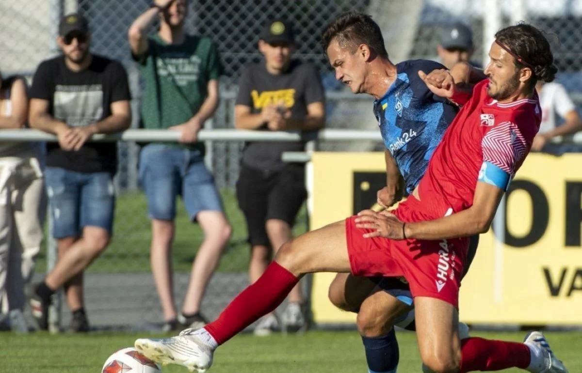 Лион – Динамо: онлайн-трансляция первого матча 12 07 2022