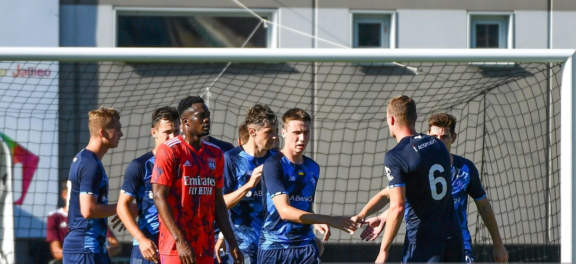 Ліон – Динамо: результат і огляд першого матчу 12 07 2022