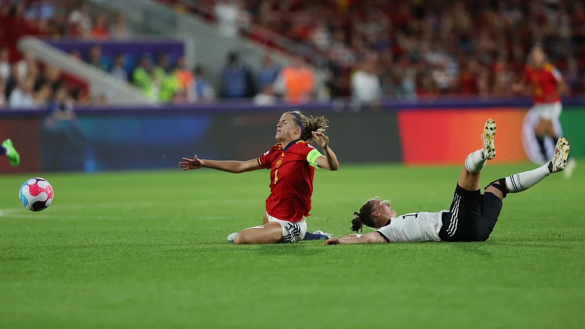 Противостояние Испании и Германии / Twitter Die Mannschaft