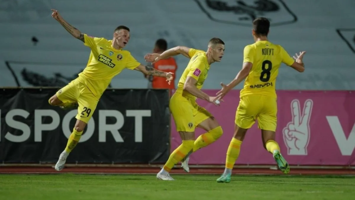 Игроки СК Днепр-1 / фото: СК Днепр-1