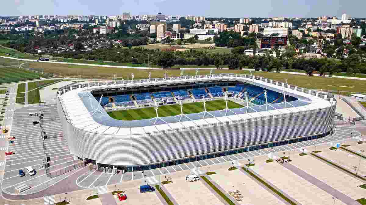 Заря назвала стадион, на котором будет проводить домашние матчи в еврокубках