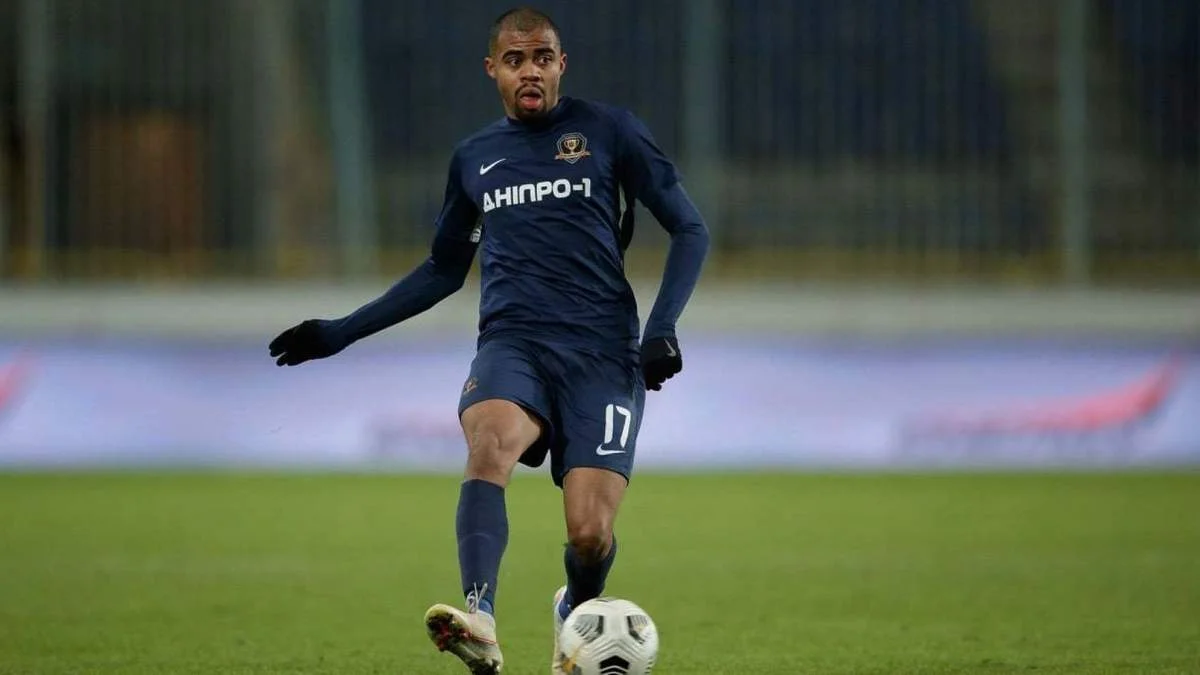 Лукас Тейлор / фото: СК Дніпро-1