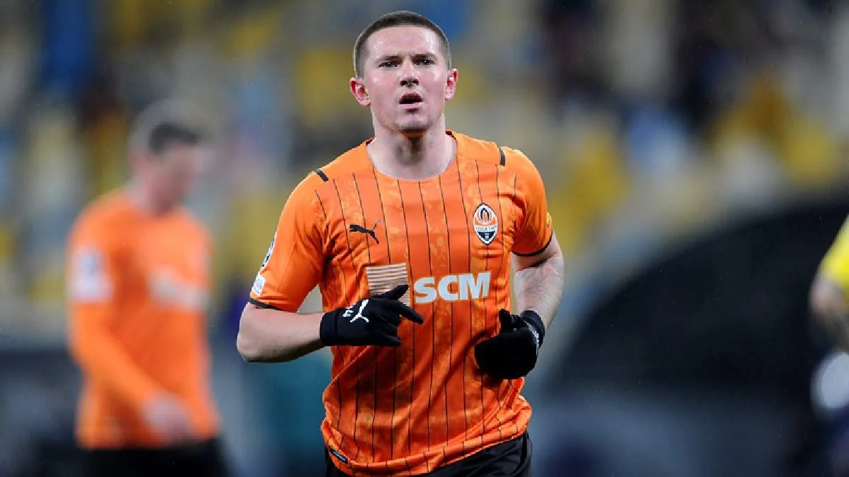 Виктор Корниенко / фото: ФК Шахтер