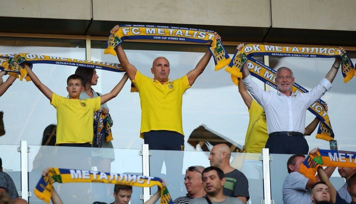 Ярославський рятує Металіст, як може / фото з відкритих джерел