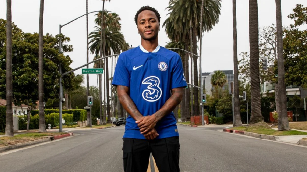 Рахім Стерлінг перейшов у Челсі / ФК Челсі