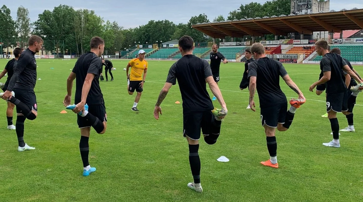 Заря на сборах в Польше / ФК Заря