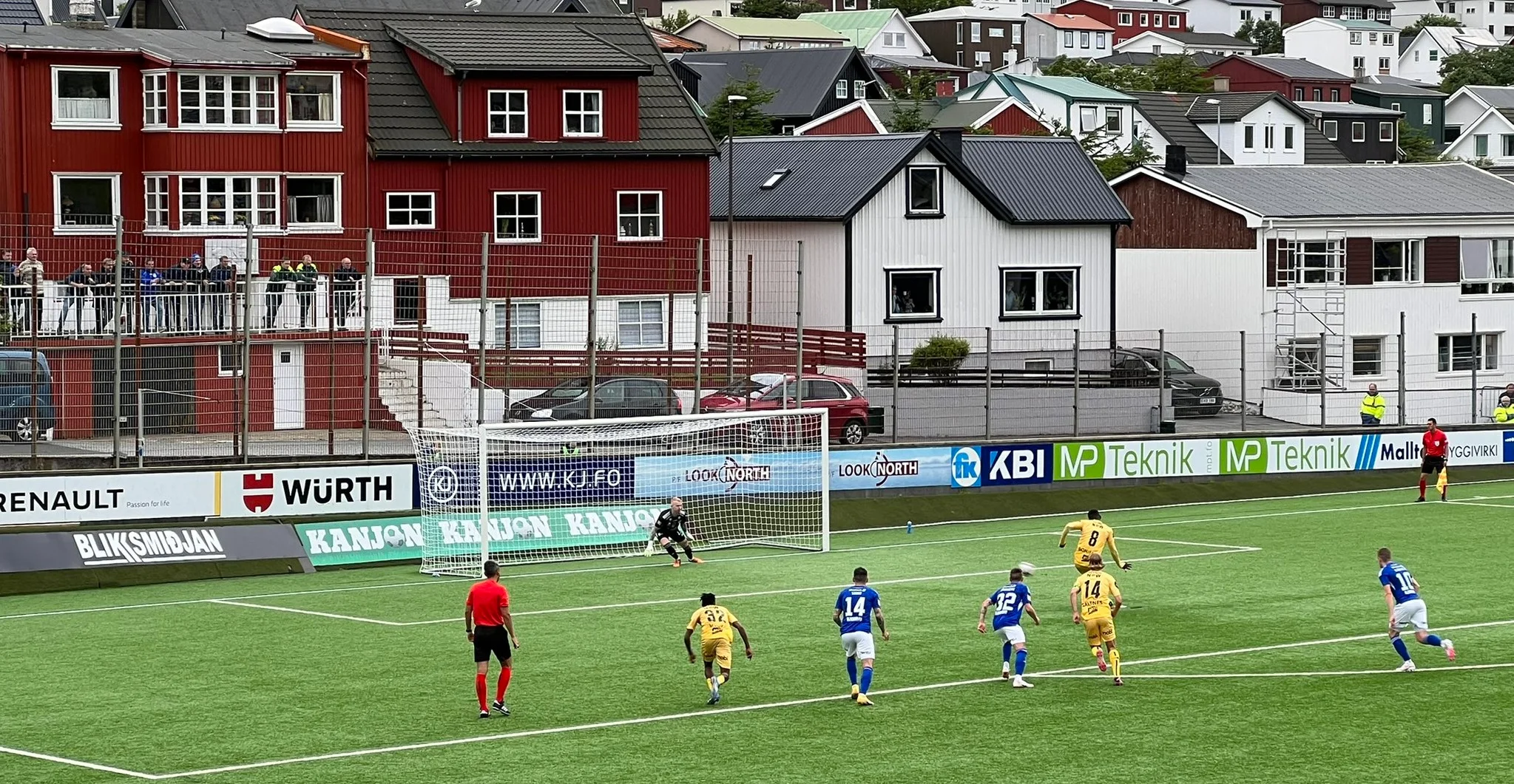 Буде-Глимт на Фарерах