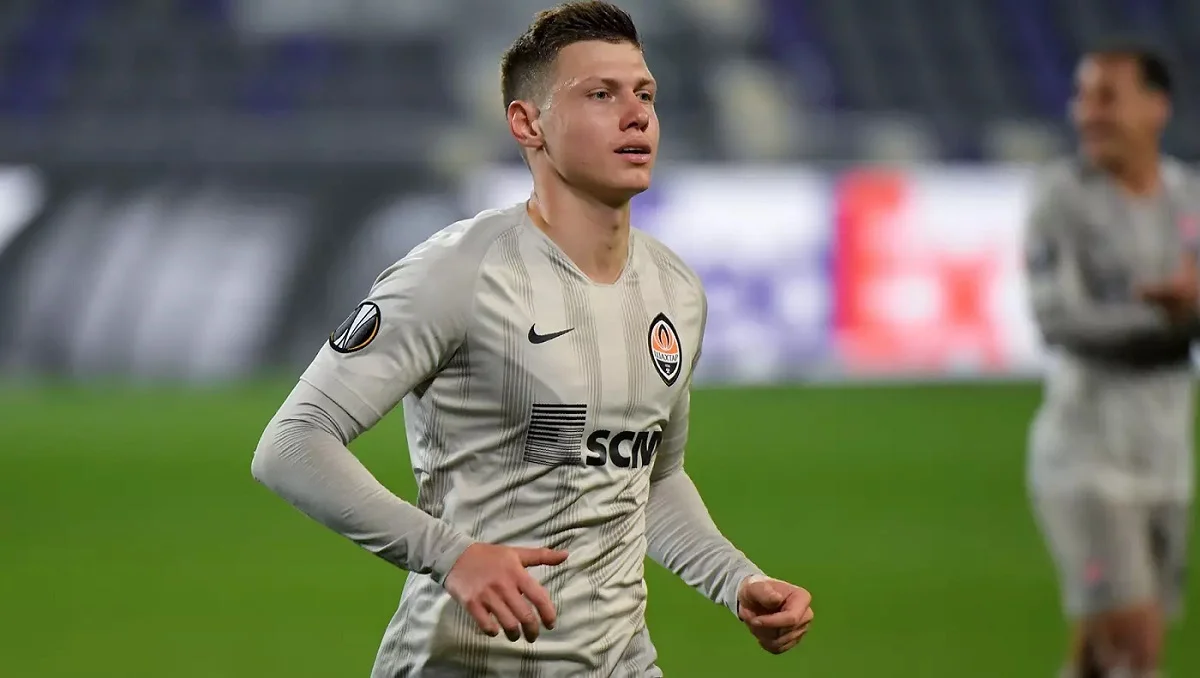 Николай Матвиенко / ФК Шахтер