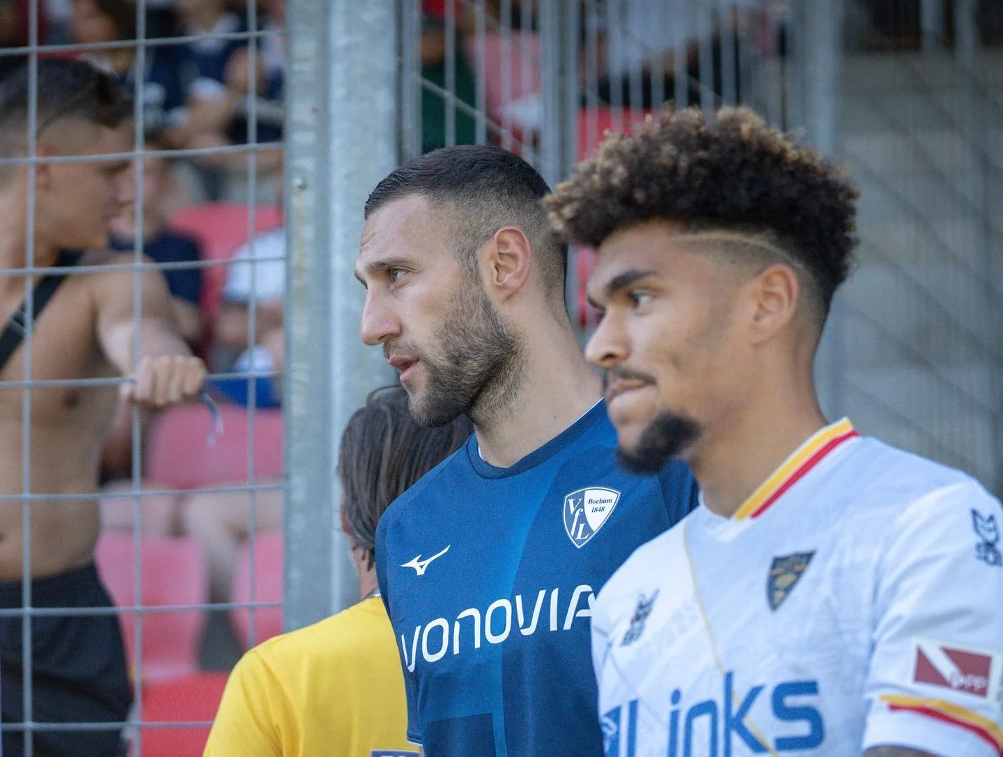 Іван Ордець (ліворуч) / ФК Бохум