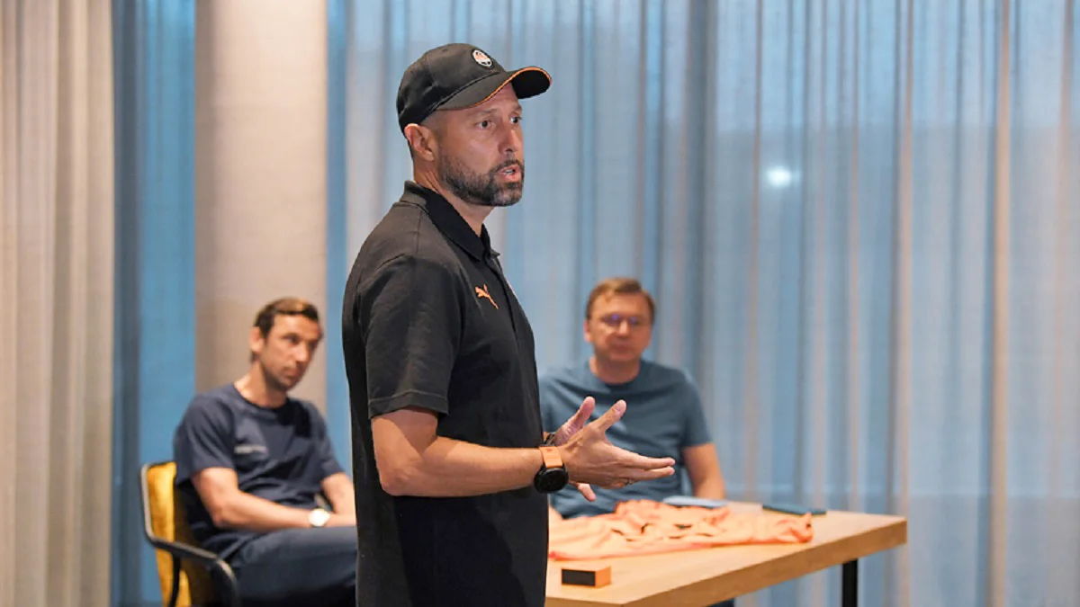 Свіжоспечений наставник Шахтаря Ігор Йовічевіч / ФК Шахтар