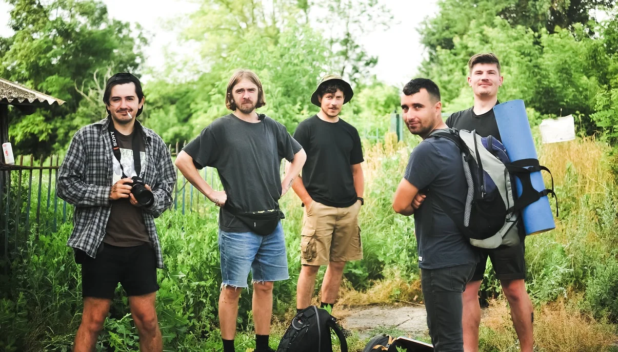 Володимир Кохан і його Хащі / Facebook