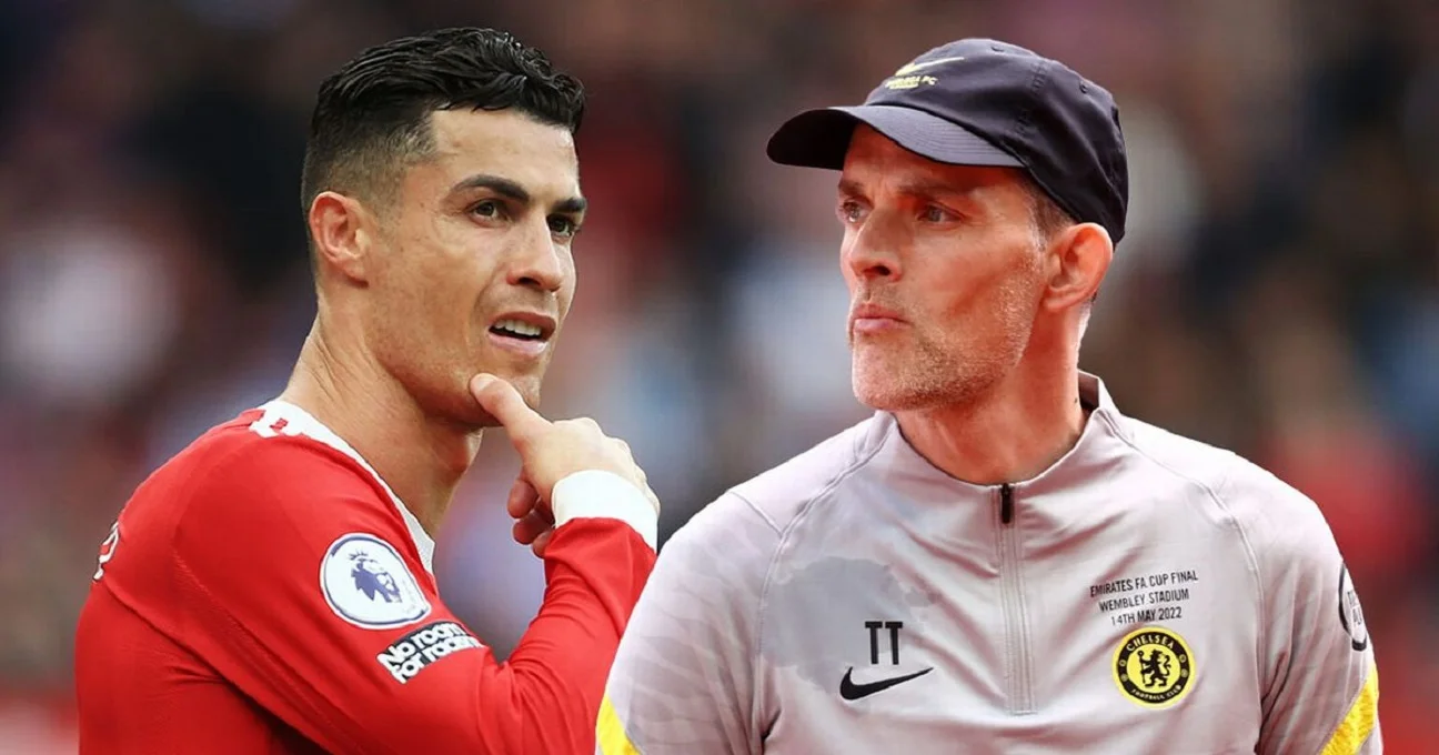 Роналду і Тухель / Колаж The Sun