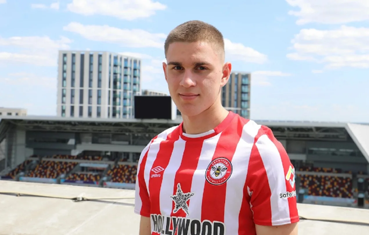 Єгор Ярмолюк / Сайт Брентфорда