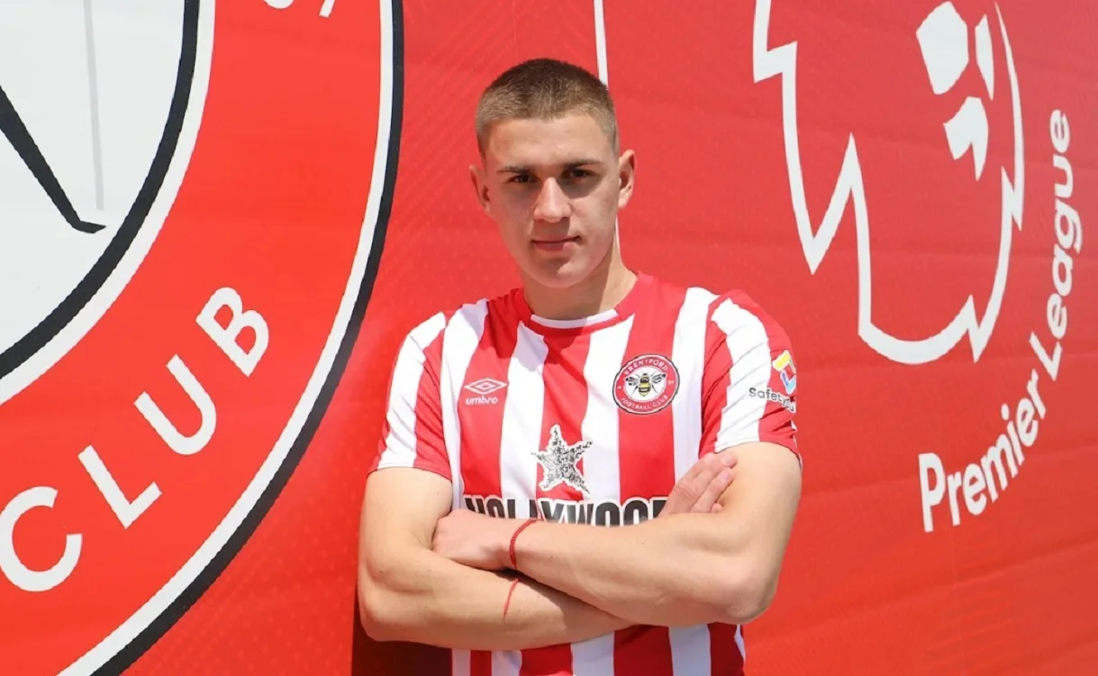 Єгор Ярмолюк / Сайт Брентфорда