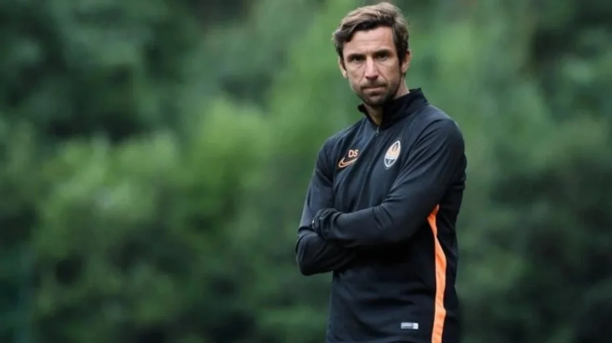 Дарио Срна / фото: ФК Шахтер