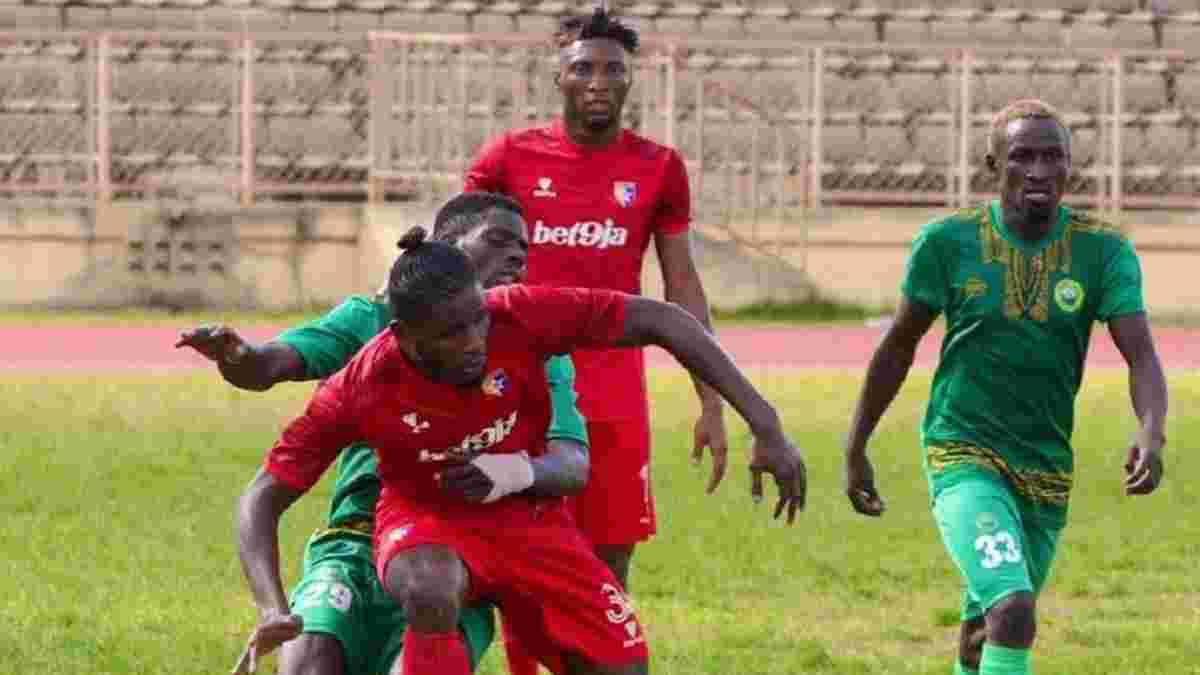 В Нигерии разыграли самую позорную серию пенальти в истории футбола – курьезное видео из договорного финала